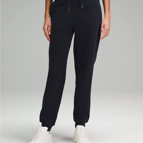 lululemon athletica Pants - Lululemon Scuba High Rise Joggers Full Length Black